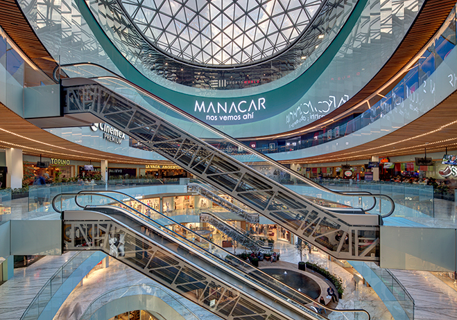 Centro comercial manacar y sus tiendas