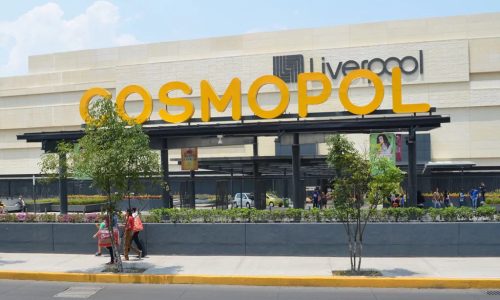 Plaza Cosmopol en el Estado de México